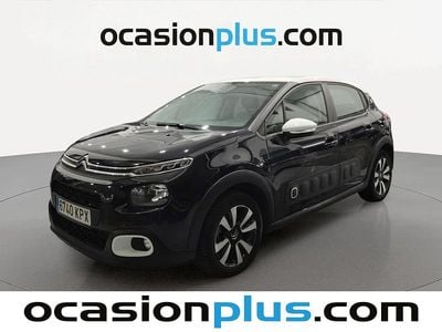 Negro Usado 2018 Citroën C3 Feel Utilitario | 8091 € (Buen precio)