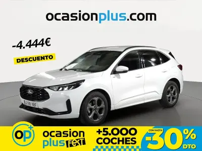 Usado Ford Kuga ST-Line 150 CV (110 kW) 2025 Blanco SUV