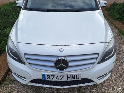 Blanco Usado 2012 Mercedes B200 Monovolumen | 12.000 €