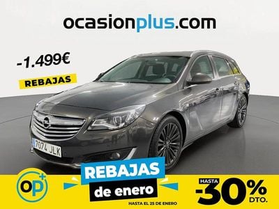 Gris Usado 2016 Opel Insignia Business Familiar | 9491 € (Precio justo)