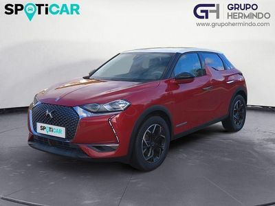 Usado DS Automobiles DS3 Crossback Connected Chic 100 CV (73 kW) 2021 Rojo SUV