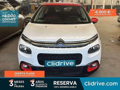 Usado Citroën C3 Feel 83 CV (61 kW) 2018 Blanco Utilitario