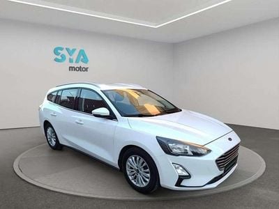 Usado Ford Focus Trend+ 120 CV (88 kW) 2020 Blanco Familiar