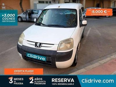 Blanco Usado 2007 Peugeot TePee Outdoor Van | 3890 € (Super precio)