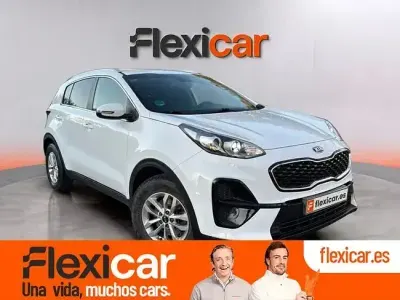 Usado Kia Sportage 132 CV (97 kW) 2019 Blanco SUV