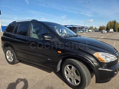 Usado Ssangyong (KGM) Kyron 141 CV (103 kW) 2007 Negro SUV