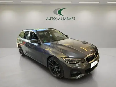Usado BMW 318 Comfort Edition 150 CV (110 kW) 2021 Gris / plata Familiar