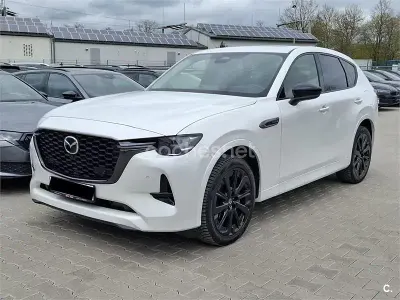 Usado Mazda CX-60 Homura-Line 200 CV (147 kW) 2023 Blanco SUV