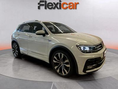 Blanco Usado 2019 VW Tiguan Sportline SUV | 29.490 € (Precio justo)