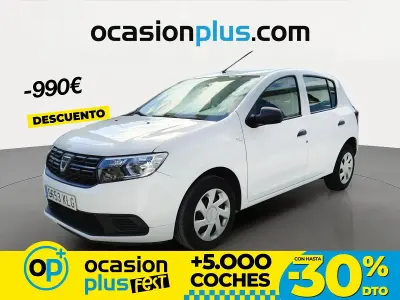 Occasion Dacia Sandero Ambiance 73 PK (53 kW) 2018 Wit