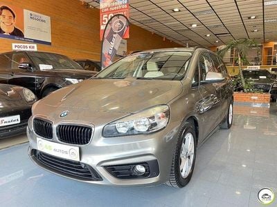 Usado BMW 218 Active Tourer 150 CV (110 kW) 2015 Gris / plata Monovolumen