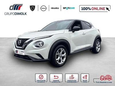 Brugt Nissan Juke N-Connecta 114 HK (83 kW) 2022 Hvid SUV