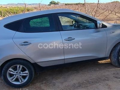 Usado Hyundai ix35 Classic 116 CV (85 kW) 2010 Gris / plata SUV