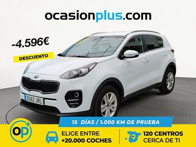 Blanco Usado 2016 Kia Sportage SUV | 12.084 € (Precio justo)