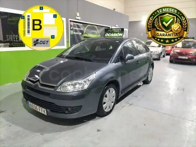 Begagnad Citroën C4
