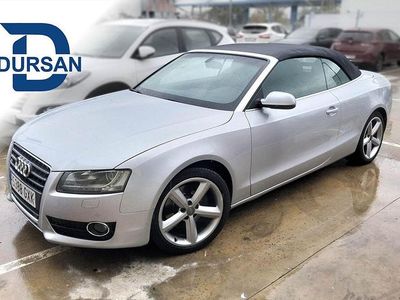 Usado Audi A5 Premium 211 CV (155 kW) 2010 Gris claro Coupe