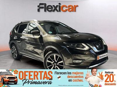 Usado Nissan X-Trail Tekna 163 CV (119 kW) 2018 Verde SUV
