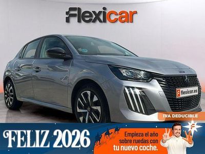 Gris Usado 2024 Peugeot 208 Allure Utilitario | 14.190 € (Precio justo)