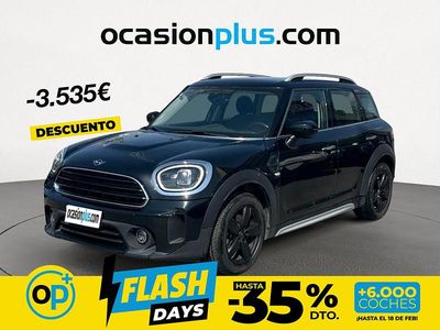 Negro Usado 2022 Mini Cooper Countryman SUV | 21.290 € (Precio justo)