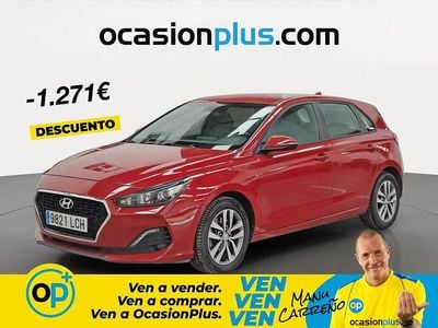 Usado Hyundai i30 116 HP (85 kW) 2019 Vermelho