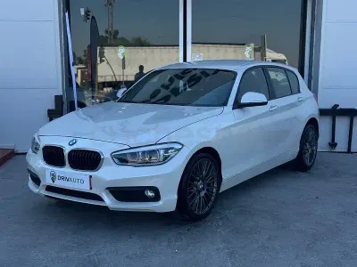 Usado BMW 116 Sport Line 116 CV (85 kW) 2016 Blanco Utilitario