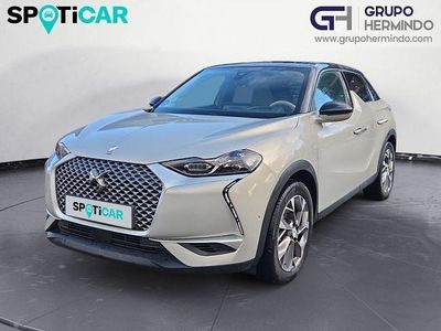 Usado DS Automobiles DS3 Crossback Grand Chic 100 kW (136 CV) 2021 Gris SUV