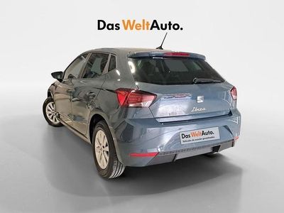 Usado Seat Ibiza Style 80 CV (58 kW) 2025 Azul Utilitario
