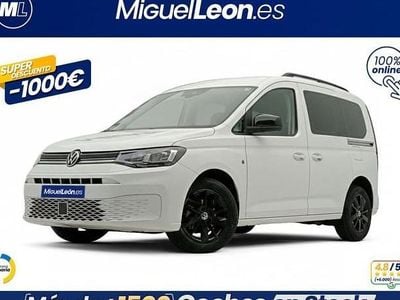 Blanco Usado 2021 VW Caddy Edition Monovolumen | 17.485 € (Buen precio)