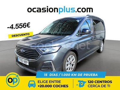 Gris / plata Usado 2025 Ford Grand Tourneo Connect Titanium Monovolumen | 34.350 € (Precio justo)