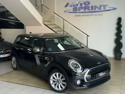 Usado Mini Cooper D 150 CV (110 kW) 2016 Negro Utilitario