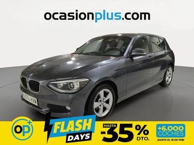 Usado BMW 118 143 CV (105 kW) 2014 Gris Utilitario