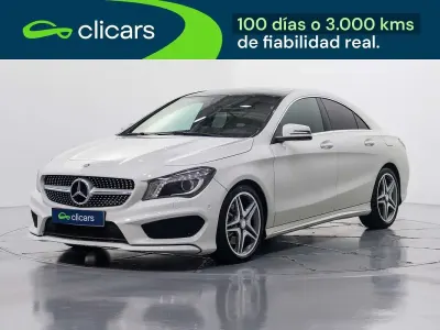 Usado Mercedes CLA220