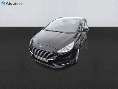 Usado Ford S-MAX Titanium 190 CV (139 kW) 2021 Negro Monovolumen
