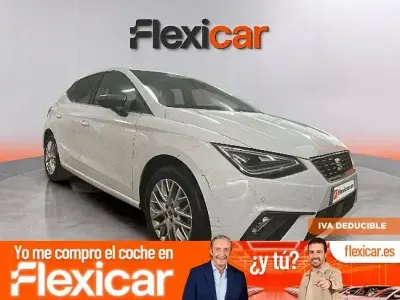 Usado Seat Ibiza Style 115 CV (84 kW) 2024 Blanco Utilitario