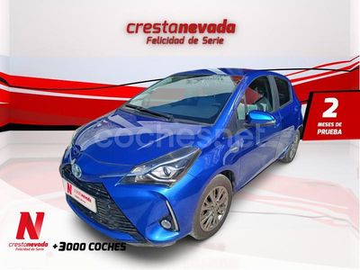 Azul Usado 2020 Toyota Yaris Hybrid Active Berlina | 15.990 € (Precio justo)