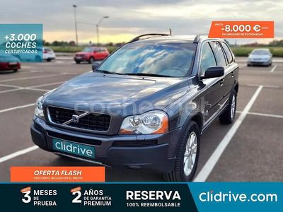 Gris / plata Usado 2005 Volvo XC90 Inscription SUV | 9890 €