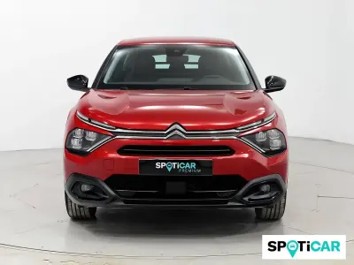 Brugt Citroën C4 Feel 131 HK (96 kW) 2023 Rød Sedan