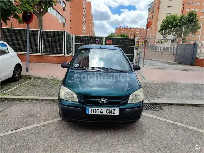 Używany Hyundai Getz 63 KM (46 kW) 2003 Zielony Hatchback