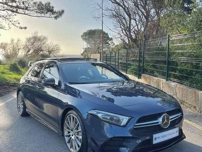 Usado Mercedes A35 AMG AMG 306 CV (225 kW) 2019 Azul Utilitario
