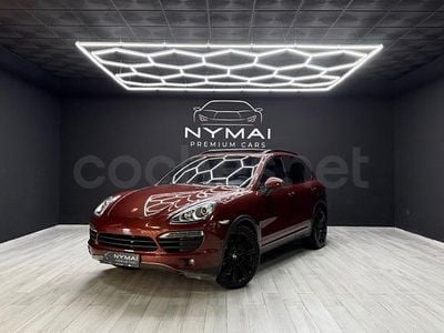 Usado Porsche Cayenne 400 CV (294 kW) 2011 Granate SUV