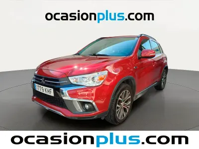 Usado Mitsubishi ASX Motion 117 CV (86 kW) 2018 Rojo SUV