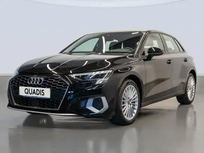 Usado Audi A3 Advanced Plus 150 CV (110 kW) 2022 Negro Berlina