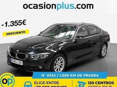 Usado BMW 318 150 CV (110 kW) 2017 Negro Berlina