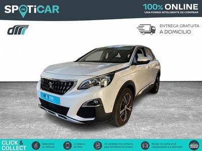 Usado Peugeot 3008 Allure 130 CV (95 kW) 2019 Blanco SUV