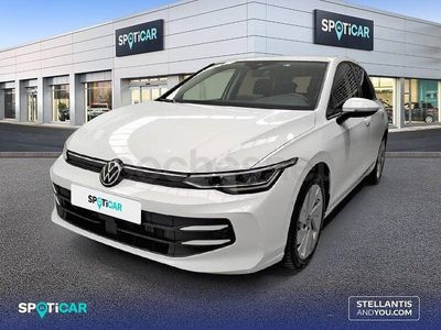 Usado VW Golf VIII 115 CV (84 kW) 2025 Blanco Berlina