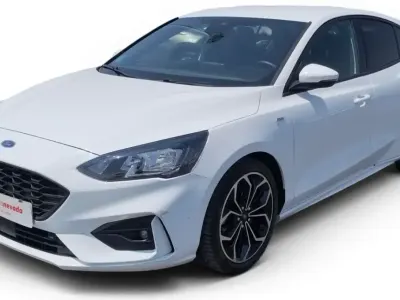 Usado Ford Focus ST-Line 125 CV (91 kW) 2021 Blanco