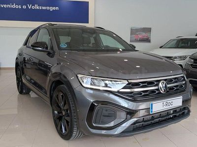 Begagnad VW T-Roc R-line 150 HK (110 kW) 2022 Grå SUV