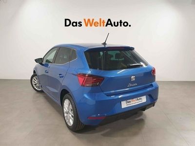 Usado Seat Ibiza XCELLENCE 116 CV (85 kW) 2024 Azul