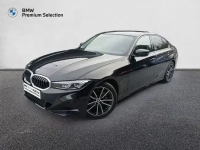 Usado BMW 320e Comfort Edition 190 CV (139 kW) 2024 Negro Berlina