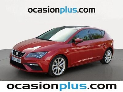 Usado Seat Leon FR 125 CV (91 kW) 2018 Rojo Utilitario